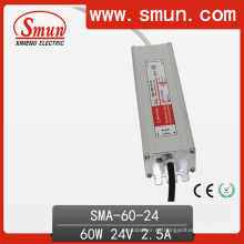 Fuente de alimentación de la transferencia de la prenda impermeable LED de 60W 36VDC 1.7A IP67